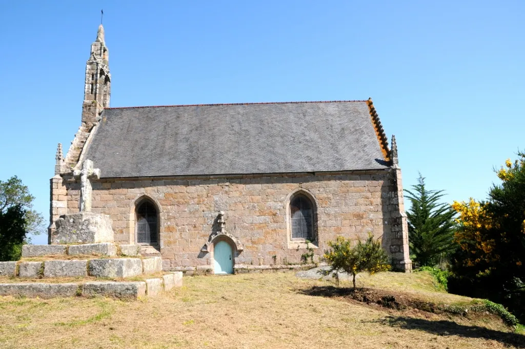 Image qui illustre: Chapelle de Saint-Uzec à Pleumeur-Bodou - 0