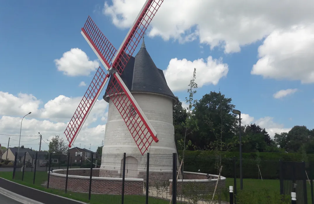 Image qui illustre: Moulin Basile à Flixecourt - 2