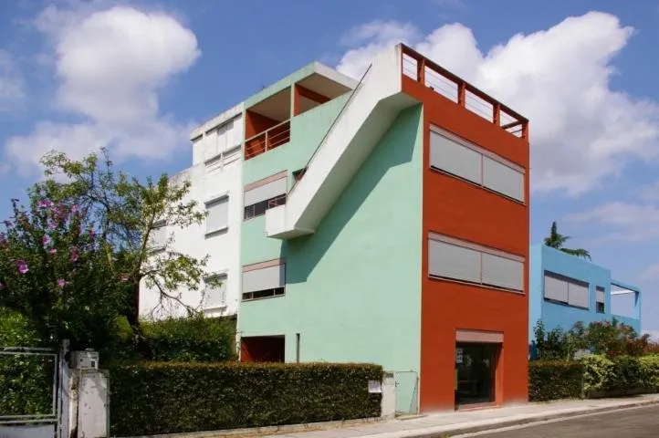 Image qui illustre: Cité Frugès - Le Corbusier