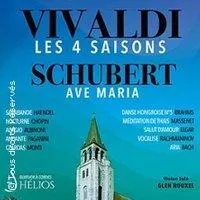 Image qui illustre: Les 4 Saisons de Vivaldi , Ave Maria et célèbres Adagios - Eglise St Germain des Prés, Paris