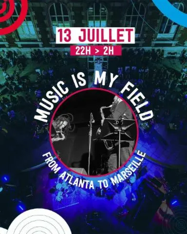 Image qui illustre: Marseille Jazz des cinq continents - Jazz Club 22: Music is my Field
