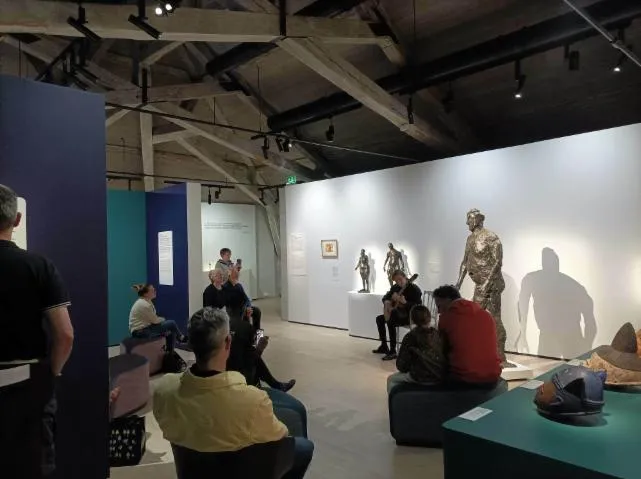 Image qui illustre: Surprises musicales et performance des étudiants de l’IBS au musée d'Art moderne de Fontevraud