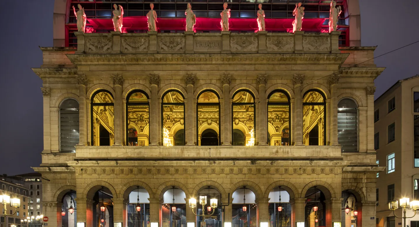 Image qui illustre: Opéra national de Lyon à Lyon - 2
