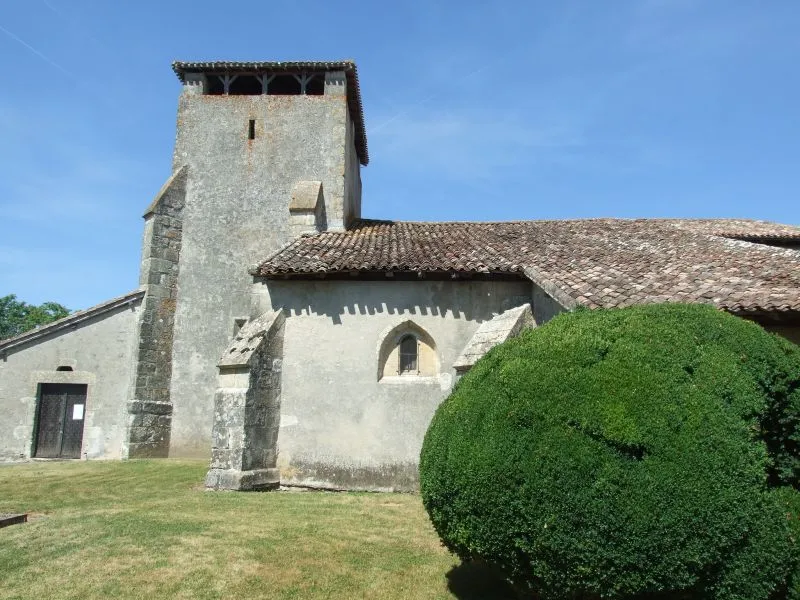 Image qui illustre: Eglise Saint-Laurent de Birac à Birac - 0