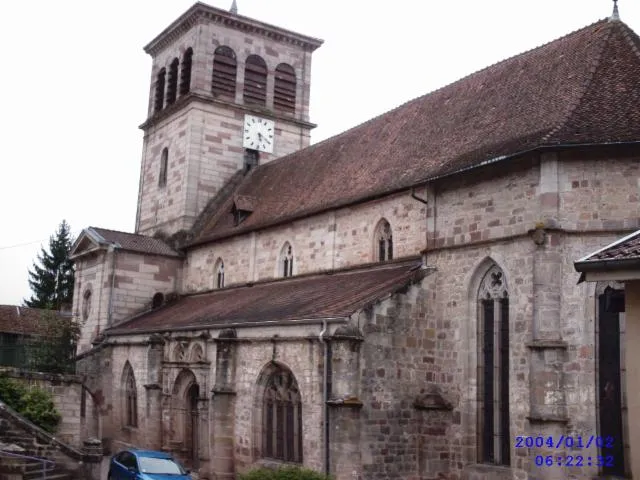 Image qui illustre: Église Saint Mansuy