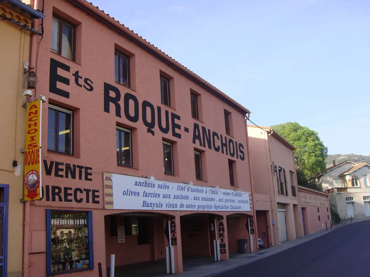 Image qui illustre: Anchois Roque à Collioure - 1
