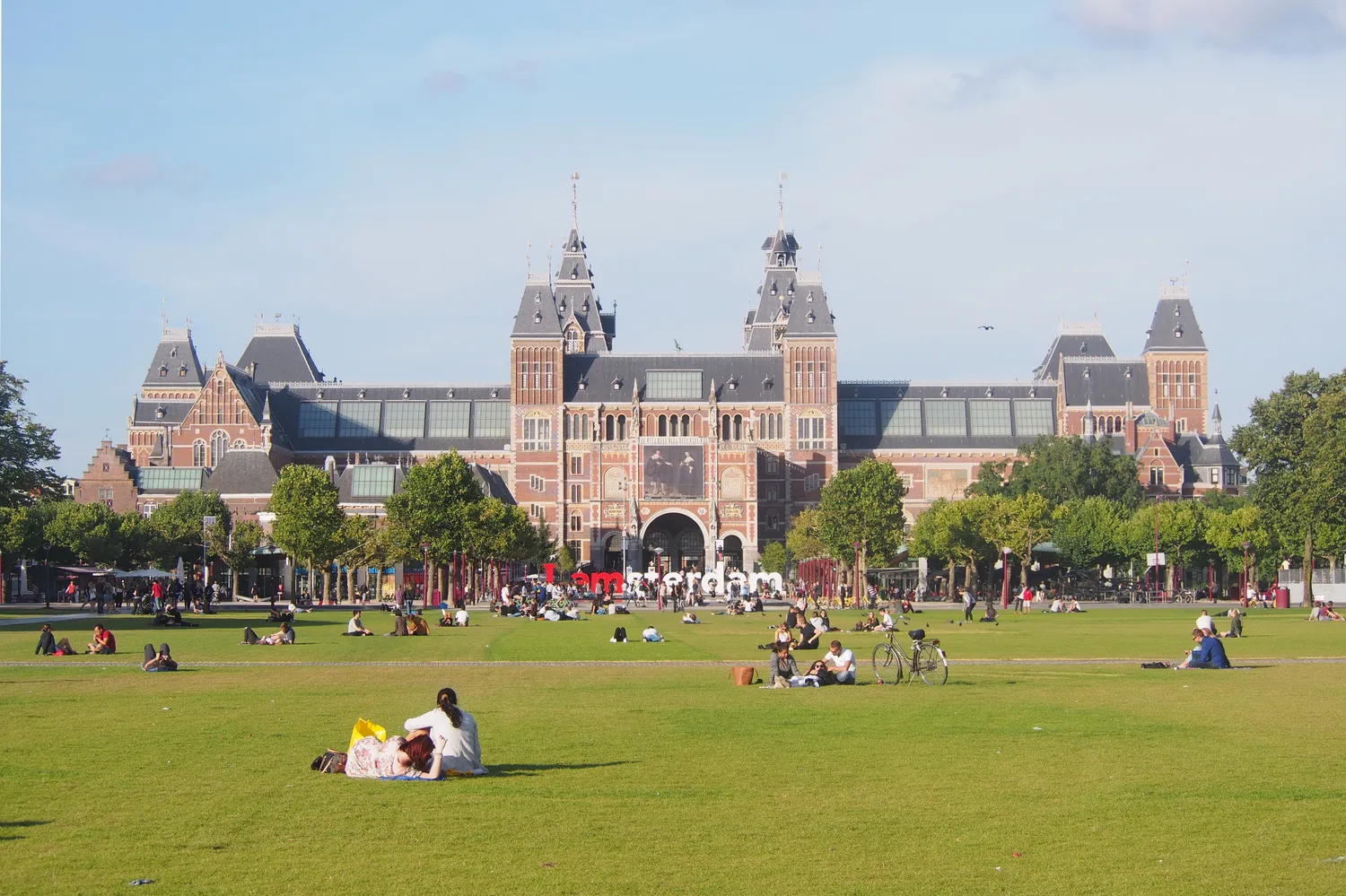Image qui illustre: Rijksmuseum Amsterdam à  - 0