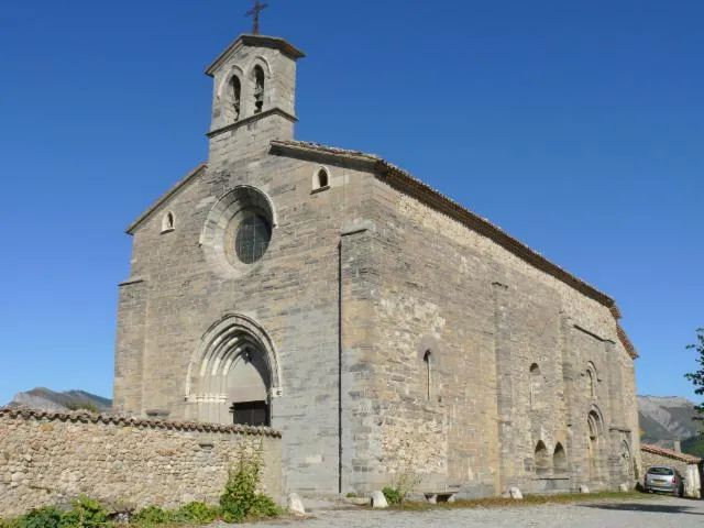 Image qui illustre: Église Notre-dame De La Nativité De Lagrand