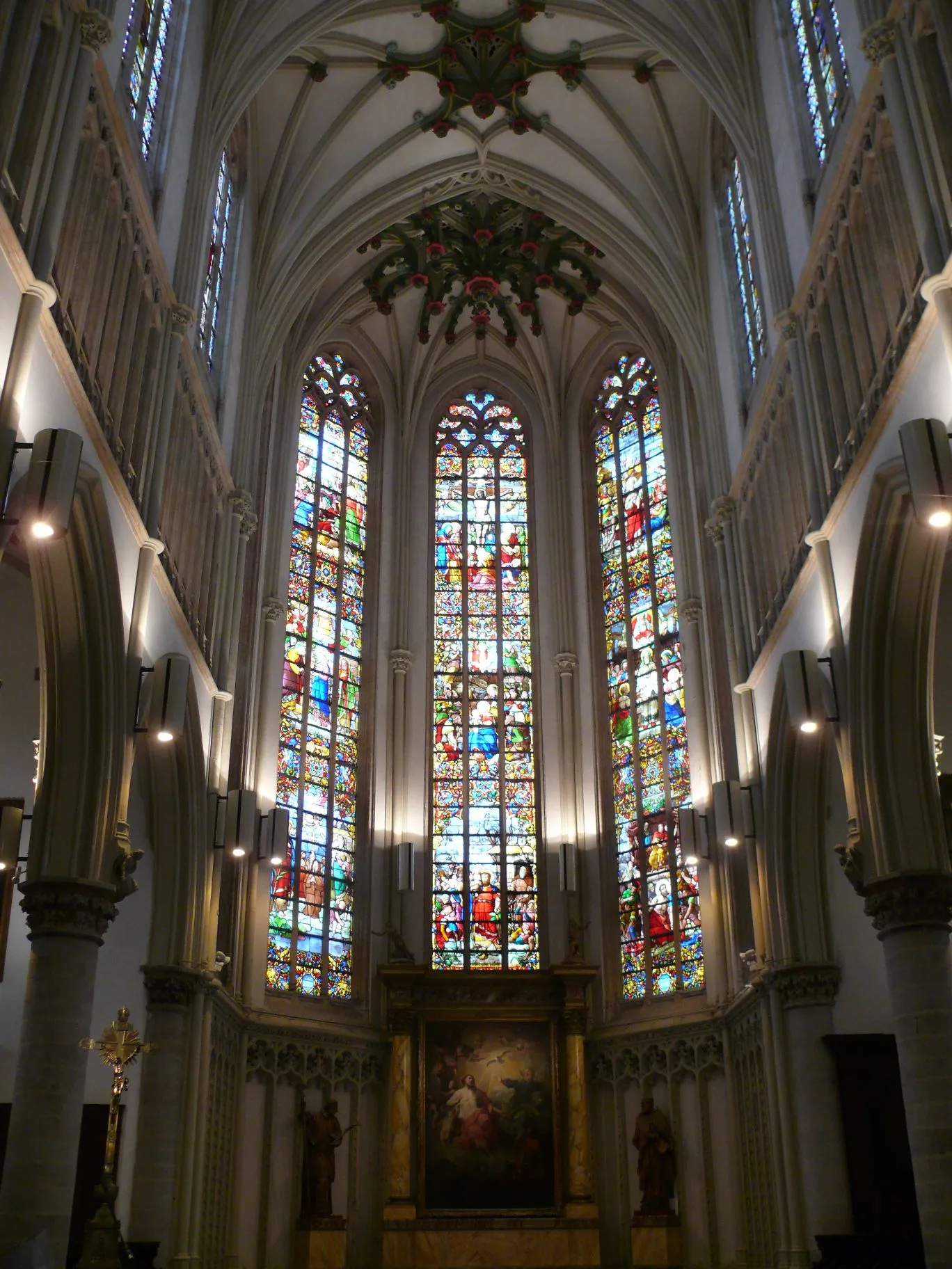 Image qui illustre: Église catholique Saint-Christophe à Tourcoing - 2