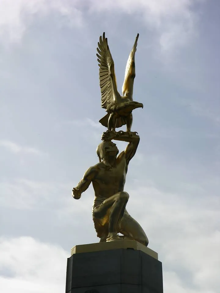 Image qui illustre: Monument aux morts américain à Tours - 1