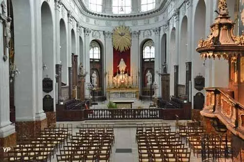 Image qui illustre: Eglise Notre Dame des Blancs Manteaux
