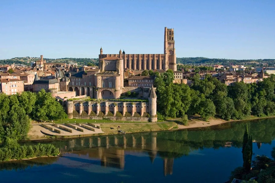 Image qui illustre: Albi, la Cité épiscopale classée au Patrimoine mondial UNESCO à Albi - 1