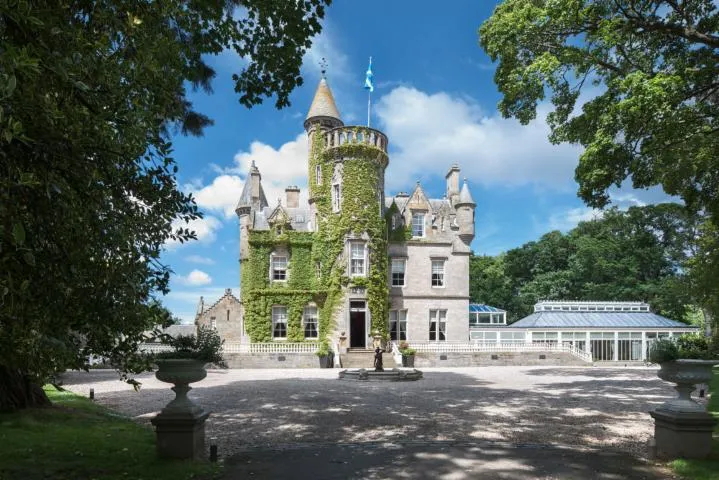 Image qui illustre: Château de Carlowrie