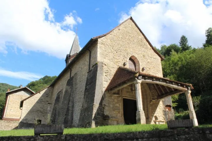 Image qui illustre: Eglise Saint-Jérôme