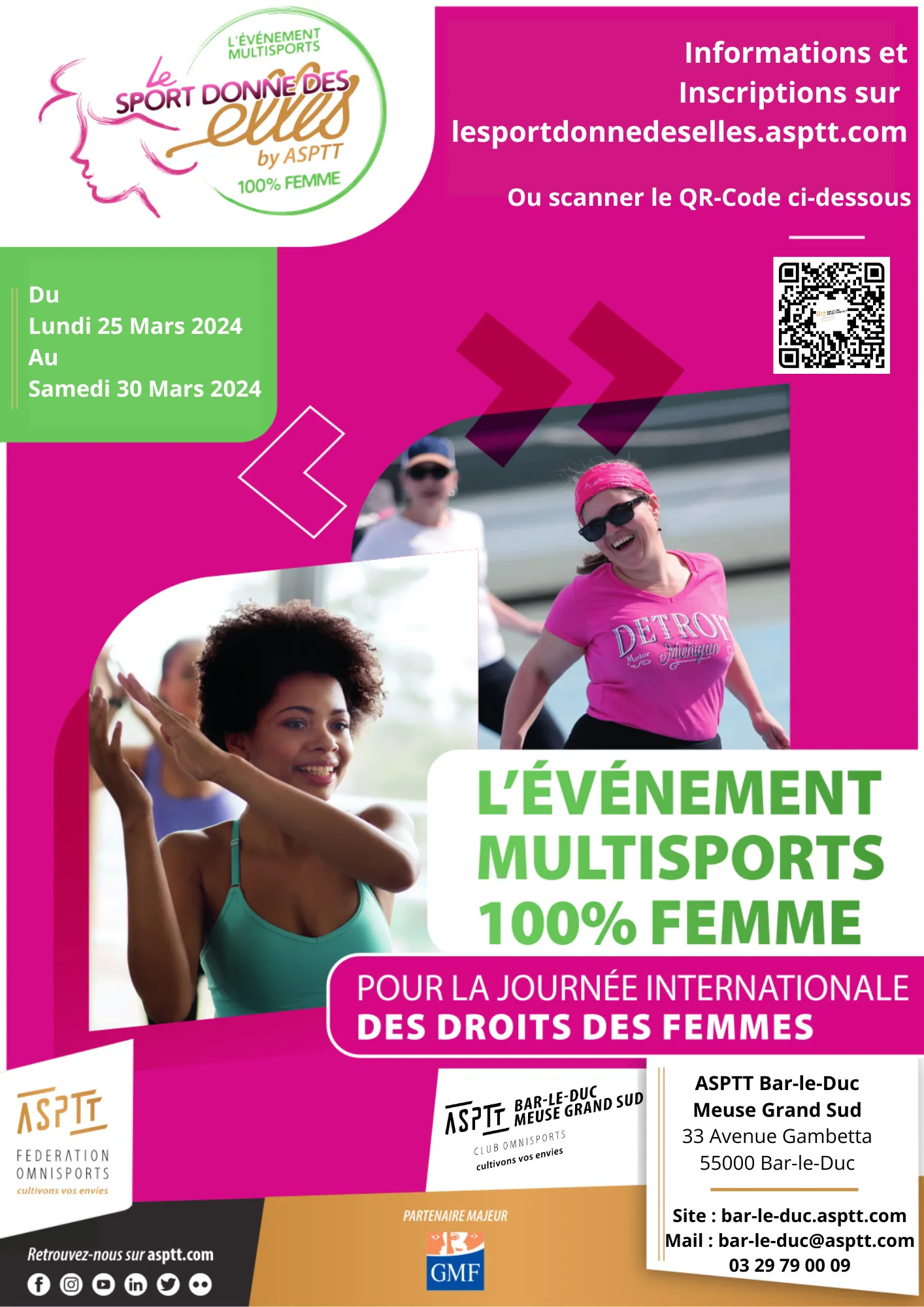 Image qui illustre: Le Sport Donne Des Elles à Bar-le-Duc - 0