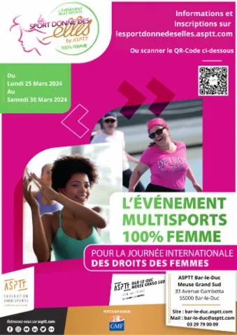 Image qui illustre: Le Sport Donne Des Elles