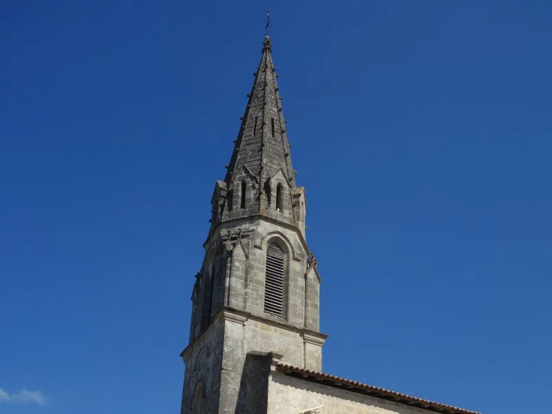Image qui illustre: Eglise Saint-Jean de Cudos à Cudos - 1