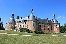 Image qui illustre: Château de Saint-Fargeau