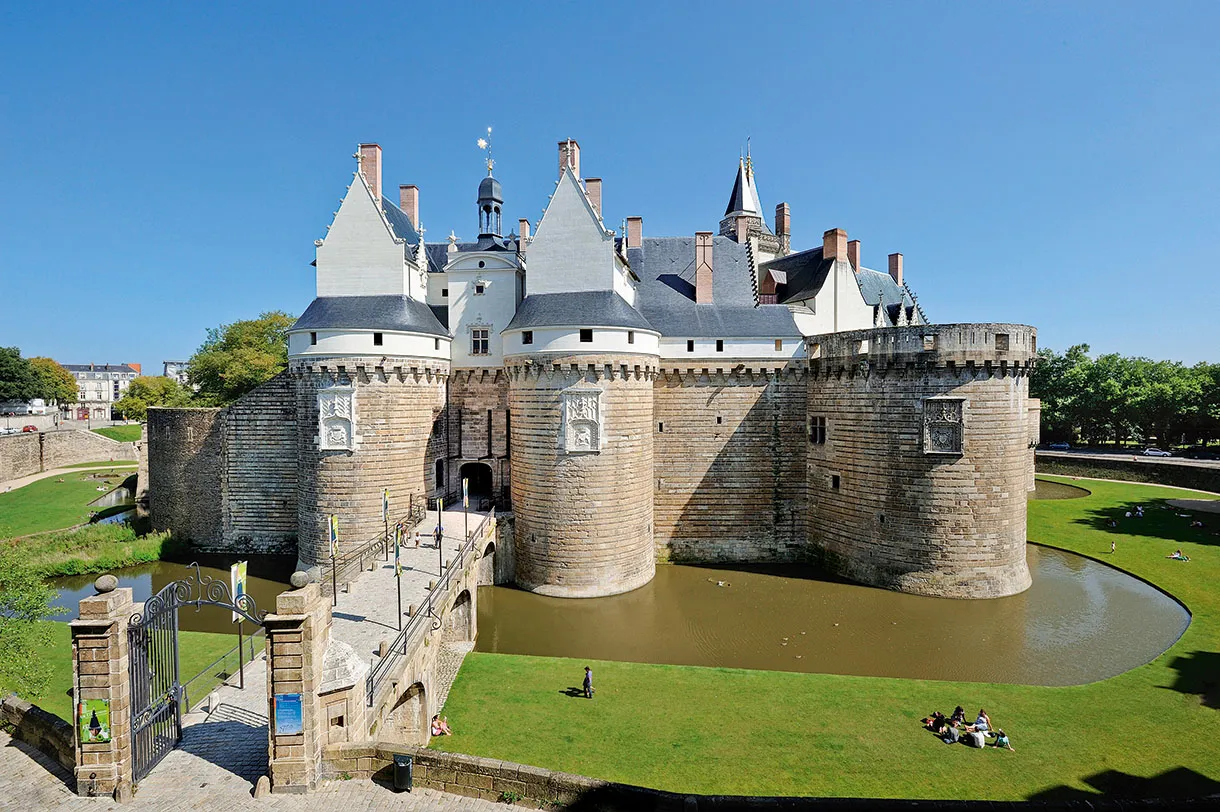 Image qui illustre: Château des ducs de Bretagne à Nantes - 0