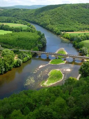 Image qui illustre: Vallée de la Dordogne