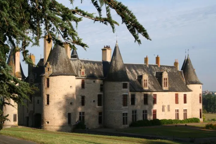 Image qui illustre: Château et jardin de la Roche-Faton