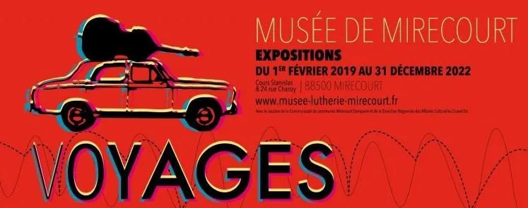 Image qui illustre: Exposition : La Fabrication De La Musique - Parcours En Autonomie à Mirecourt - 1