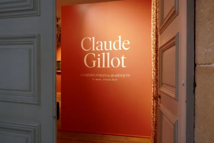 Image qui illustre: Visite libre de l'exposition temporaire Claude Gillot. Comédies, fables et arabesques