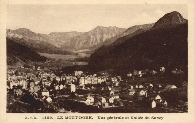 Image qui illustre: Histoire du thermalisme du Mont-Dore à Mont-Dore - 0