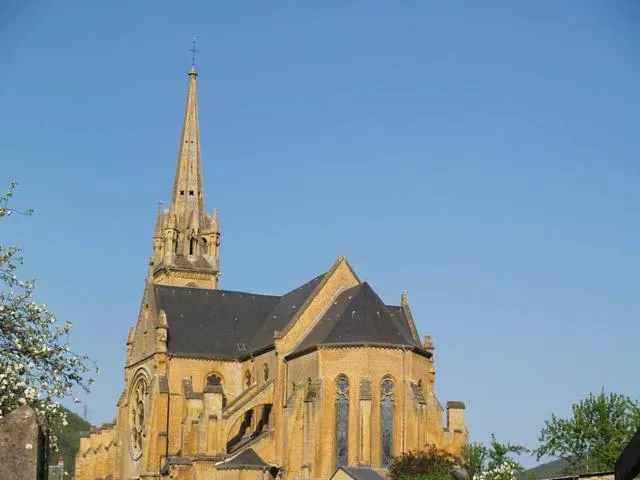 Image qui illustre: Eglise Saint-georges