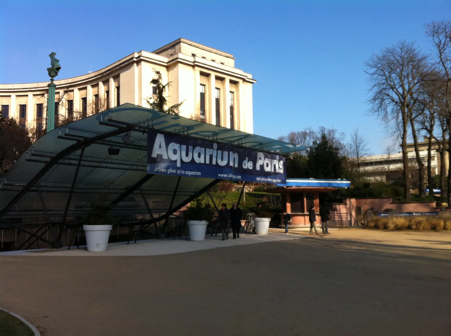 Image qui illustre: Aquarium de Paris - Cinéqua à Paris - 1