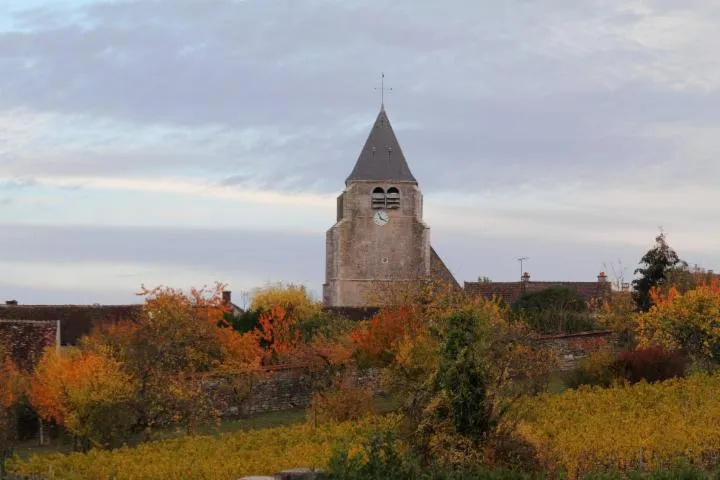 Image qui illustre: Eglise Saint-Nicolas de Fleys