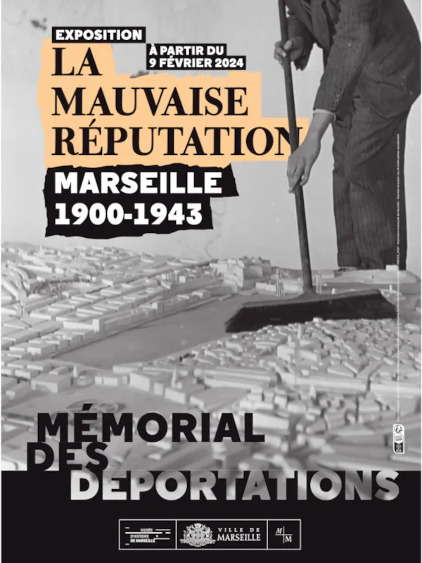 Image qui illustre: Marseille 1900-1943. La Mauvaise Réputation à Marseille - 0