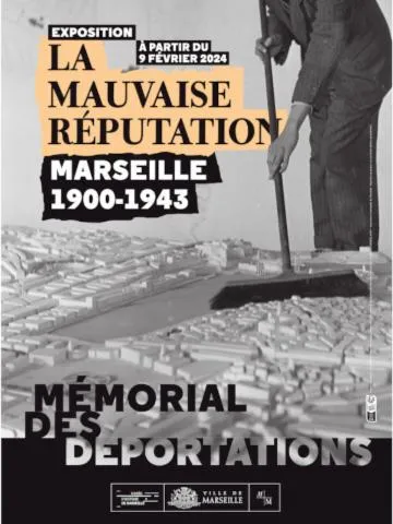 Image qui illustre: Marseille 1900-1943. La Mauvaise Réputation