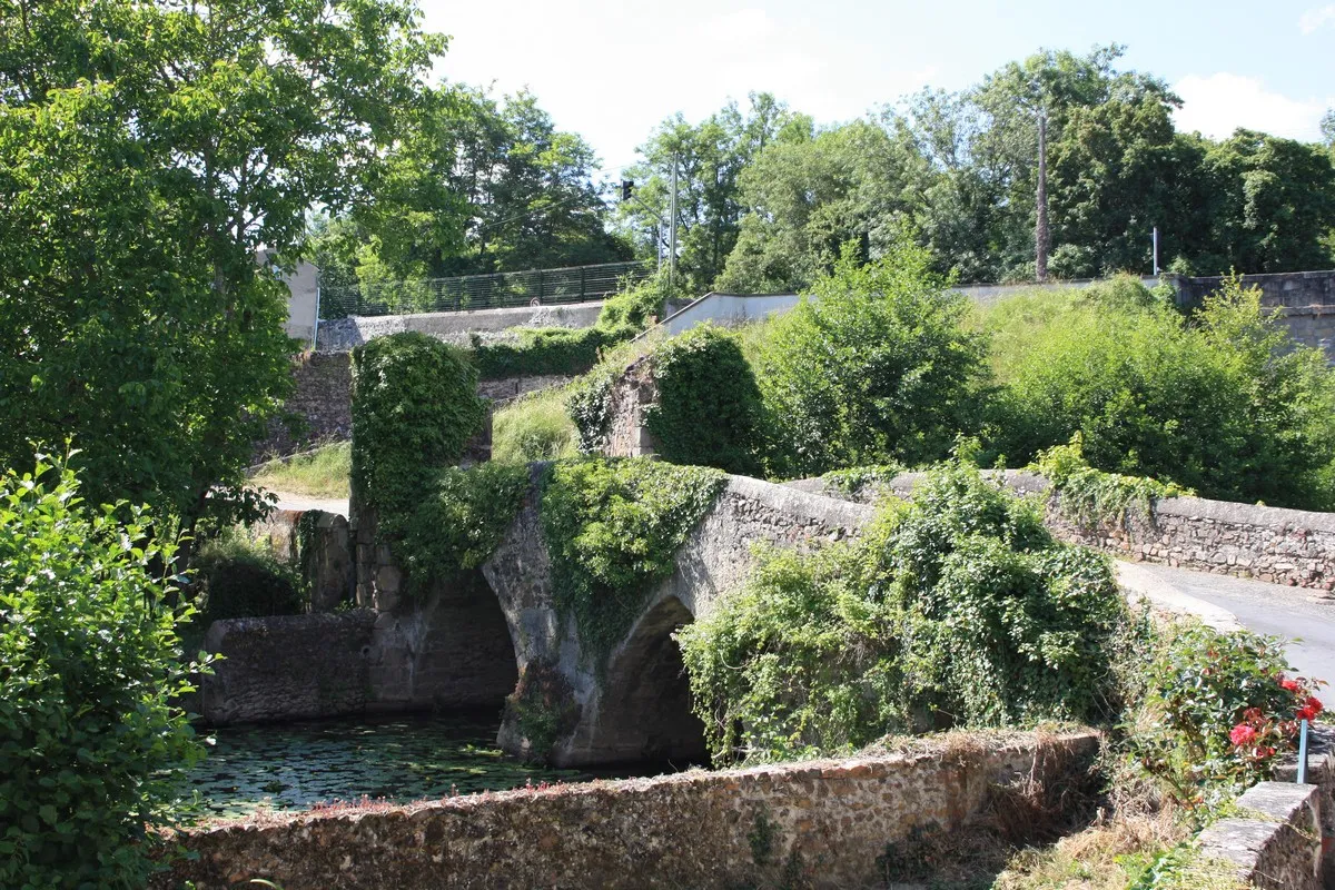 Image qui illustre: Pont Cadoré à Argentonnay - 0