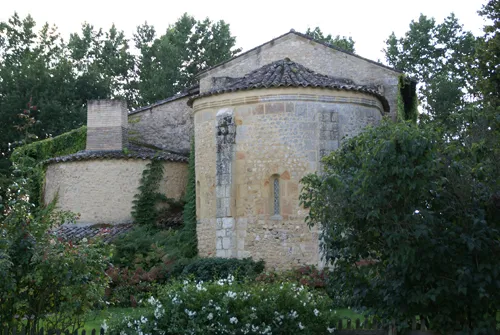 Image qui illustre: Eglise Saint-Maurice d'Aubiac à Verdelais - 0