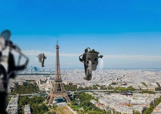 Image qui illustre: Survol de Paris en réalité virtuelle