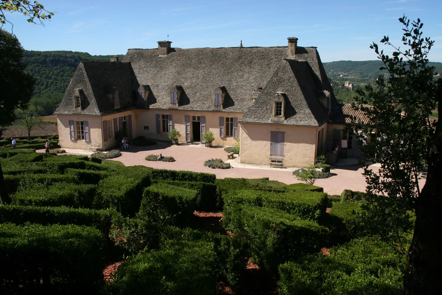 Image qui illustre: Château de Marqueyssac à Peyssies - 0