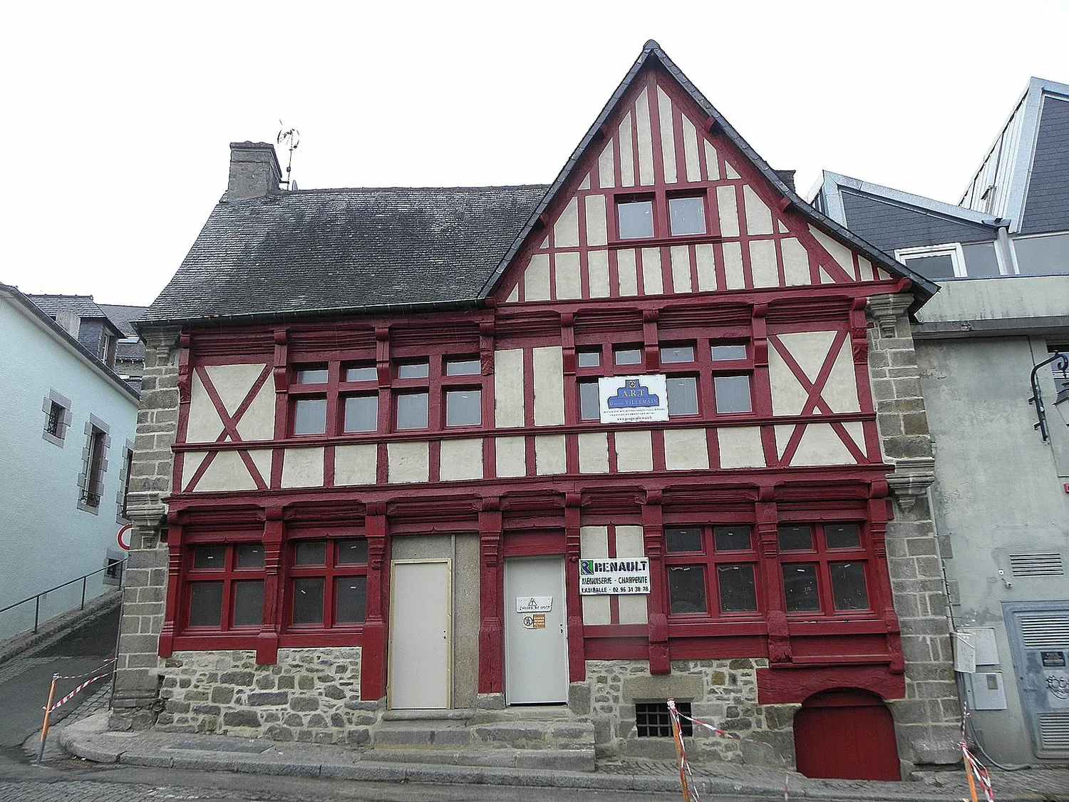 Image qui illustre: Maison de la Barrière à Saint-Brieuc - 0