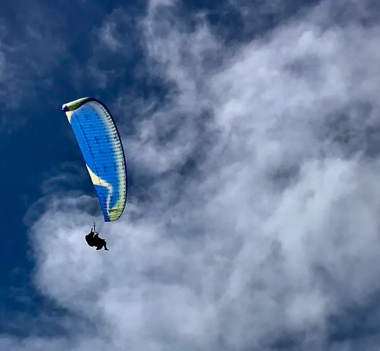 Image qui illustre: Bretagne Parapente Tandem Fly à Saint-Malo - 0