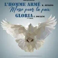 Image qui illustre: L'Homme Armé de Jenkins - Gloria de Poulenc