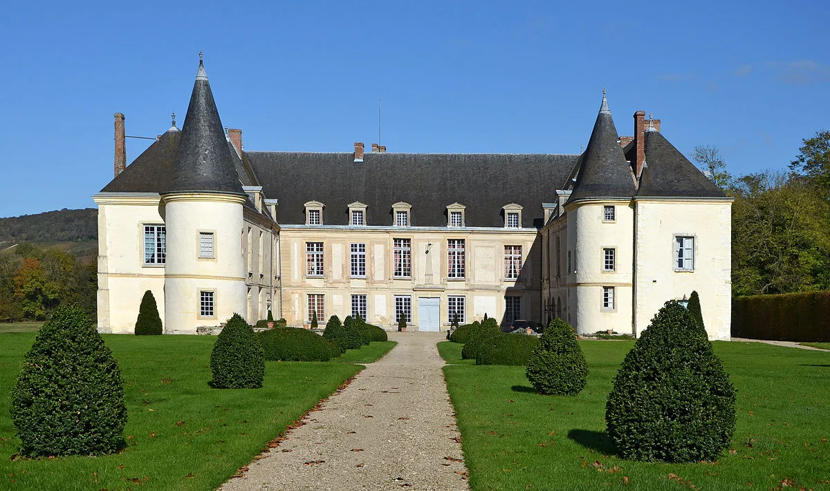 Image qui illustre: Château de Condé à Condé-en-Brie - 0