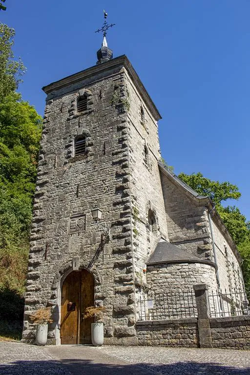 Image qui illustre: Eglise Saint Jean-baptiste De Hierges à Hierges - 1