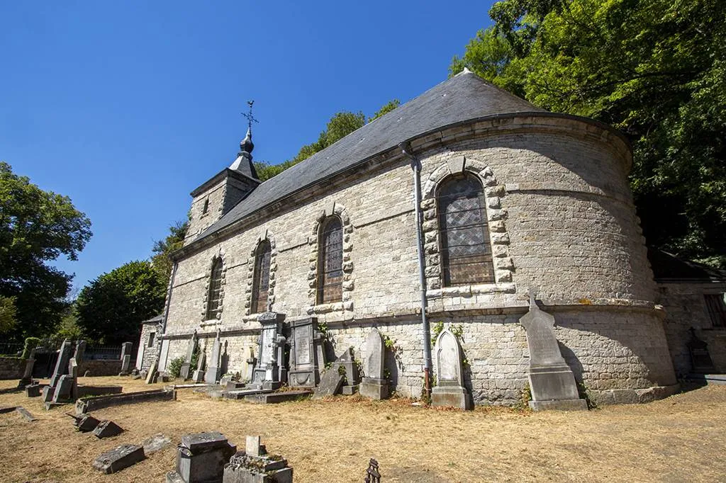 Image qui illustre: Eglise Saint Jean-baptiste De Hierges à Hierges - 2