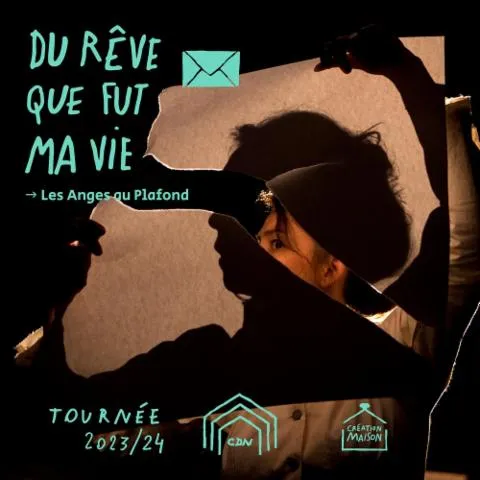 Image qui illustre: Théâtre D’ombre & Marionnettes - Du Rêve Qui Fut Ma Vie