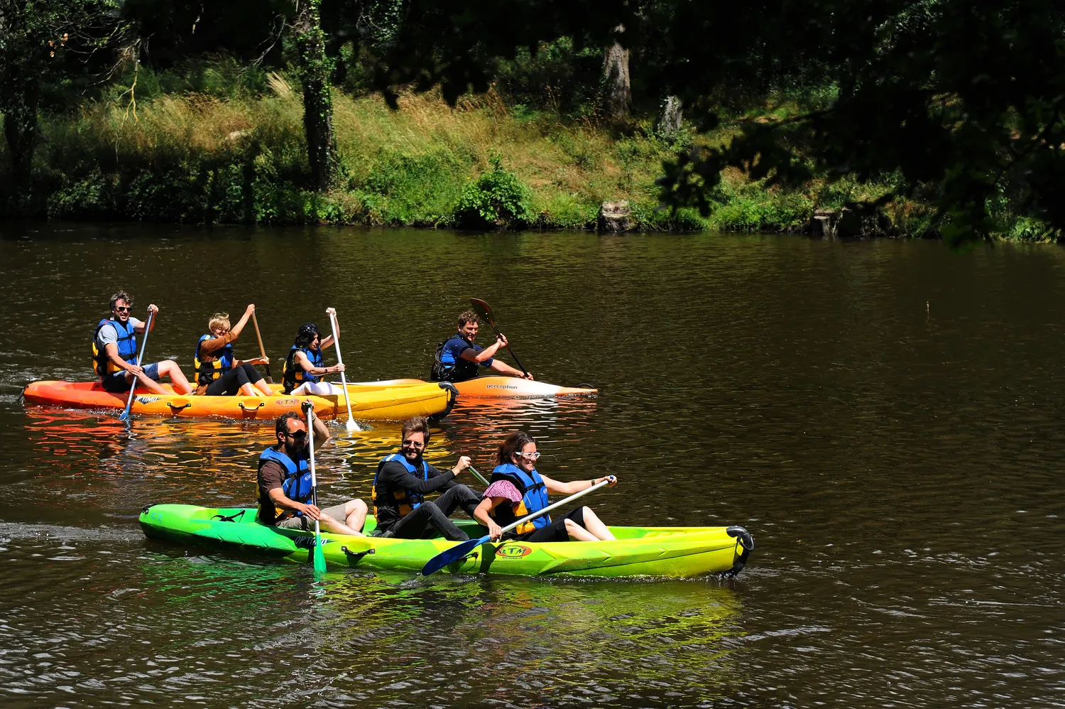 Image qui illustre: Détours dans l'eau : sorties Nature et canoë kayak en Argentonnais à Argentonnay - 0