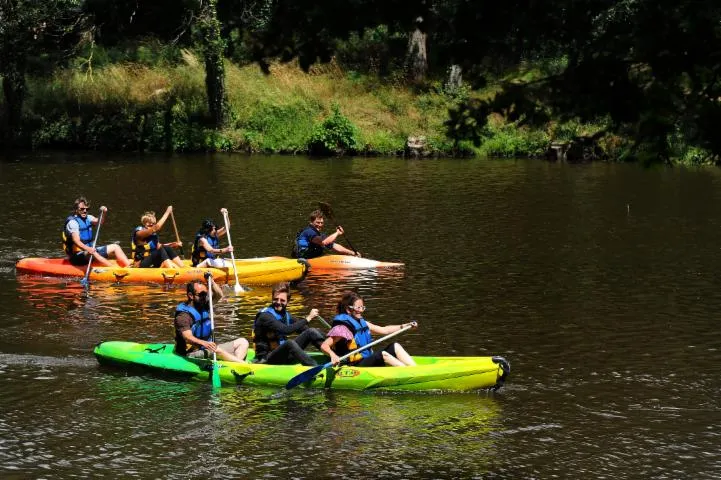 Image qui illustre: Détours dans l'eau : sorties Nature et canoë kayak en Argentonnais
