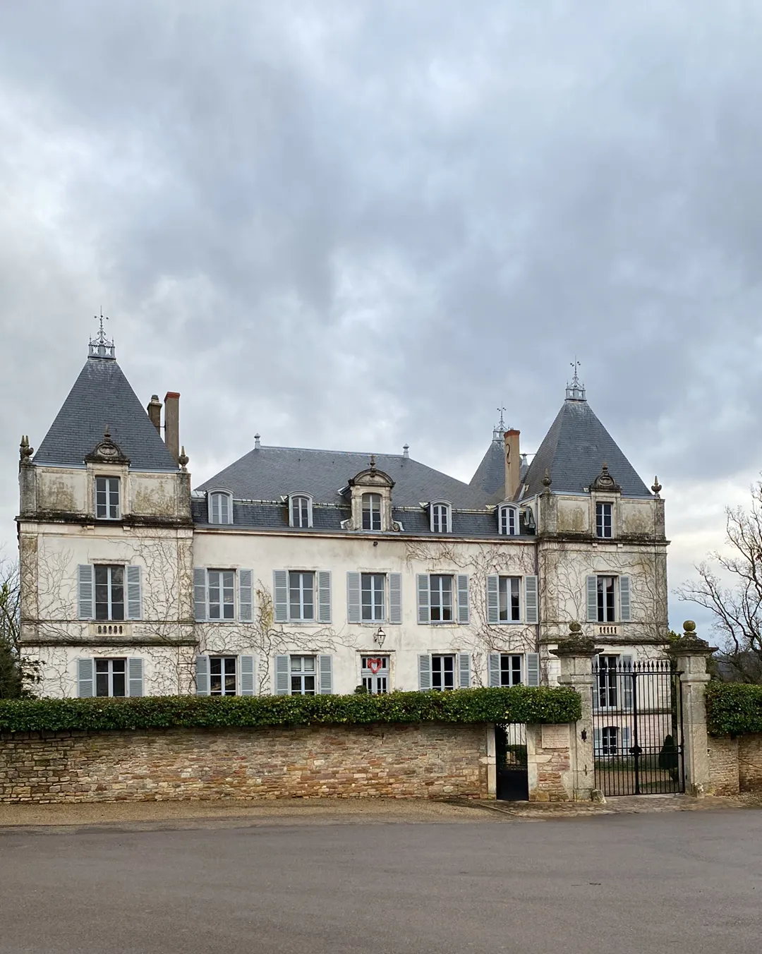 Image qui illustre: Château de Chamirey