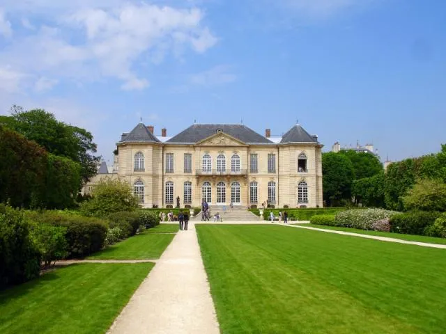 Image qui illustre: Jardin du musée Rodin