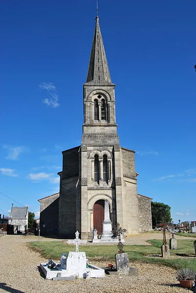 Image qui illustre: Eglise Saint-Jean de Monprimblanc à Monprimblanc - 0