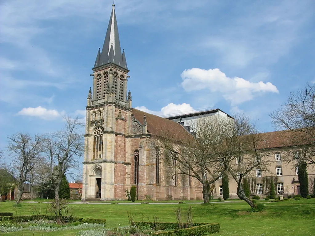 Image qui illustre: Abbaye Notre Dame à Autrey - 0